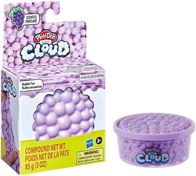 Super Cloud Scented Bubble Fun-Lavender Purple Grape