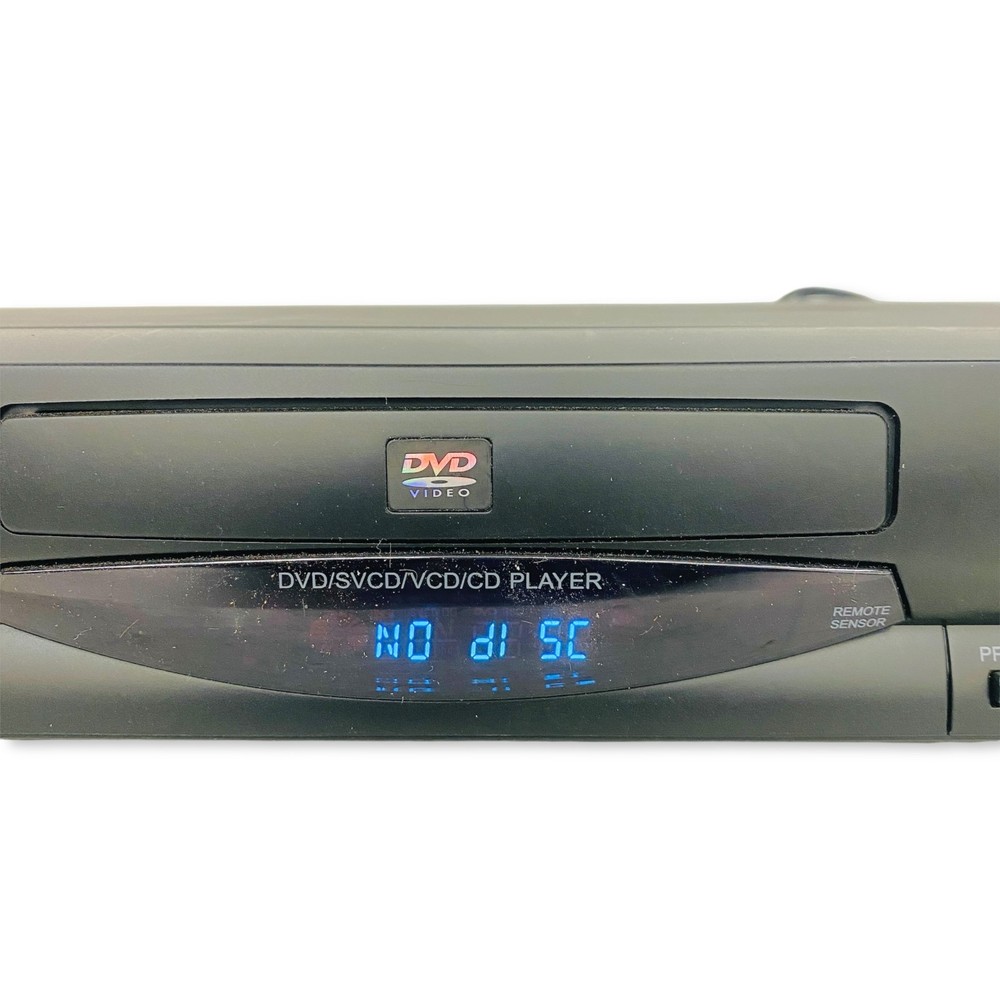 Sampo DVE-611 DVD SVCD VCD CD Player, Tested