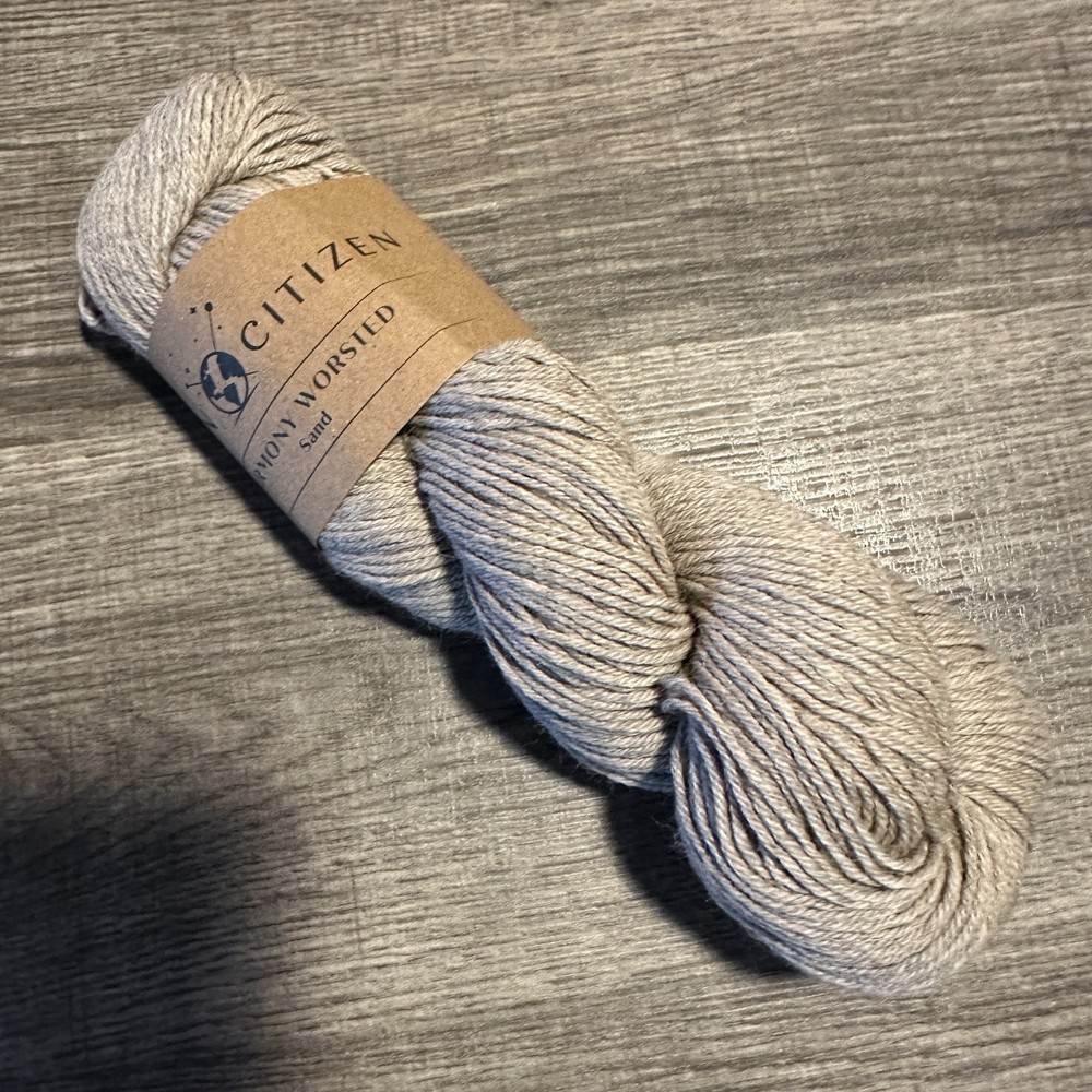 Yarn Citizen - Harmony Worsted - Sand