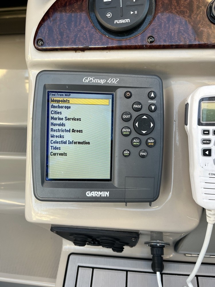 GARMIN GPSMAP 492 GPS/PLOTTER