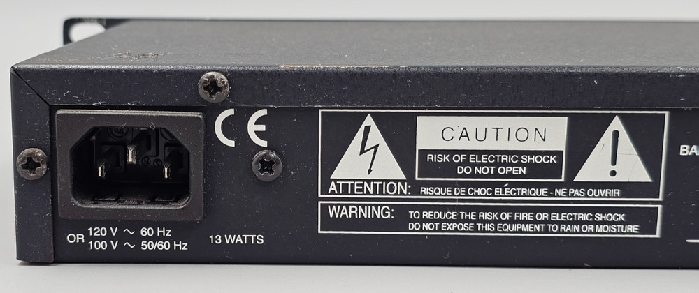 DOD SR430 QXLR Graphic Equalizer