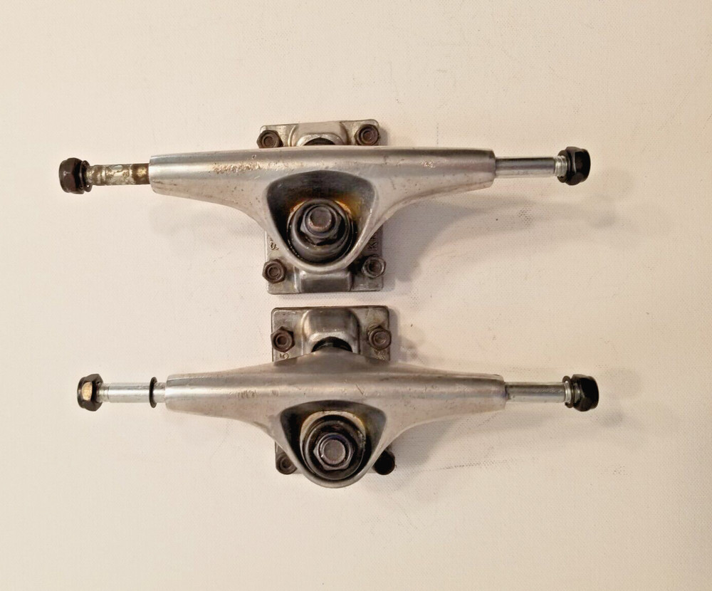 7.5” Classic Kryptonics Skateboard Trucks  - Vintage