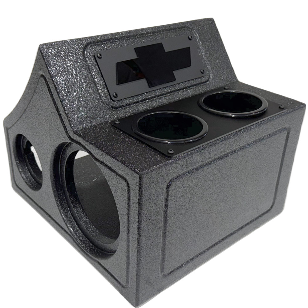 Chevy Silverado Gmc Sierra 14-18 Mini Center Console Subwoofer Box