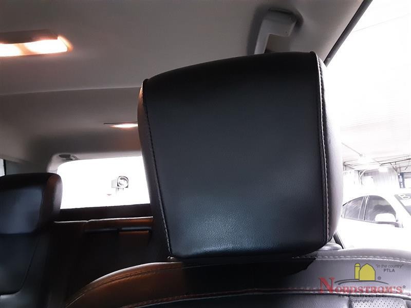 2011 Chevy Equinox Driver Front Headrest Only Black Leather