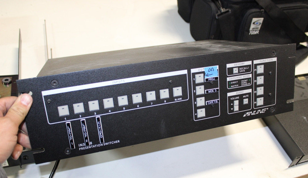 Inline IN3808 Presentation Switcher