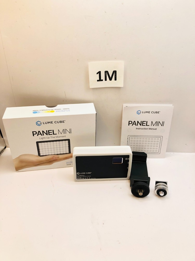 Lume Cube LC-PANELMINI1 5W Bicolor Panel Mini LED - USB C Mini Light Panel