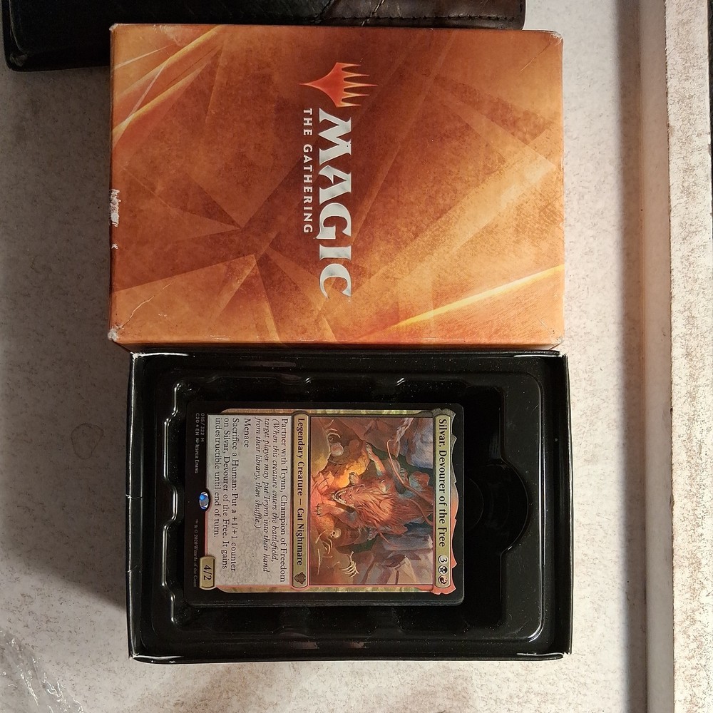 Magic The Gathering Commander Deck Ruthless Regiment 2020 Full Deck Mint