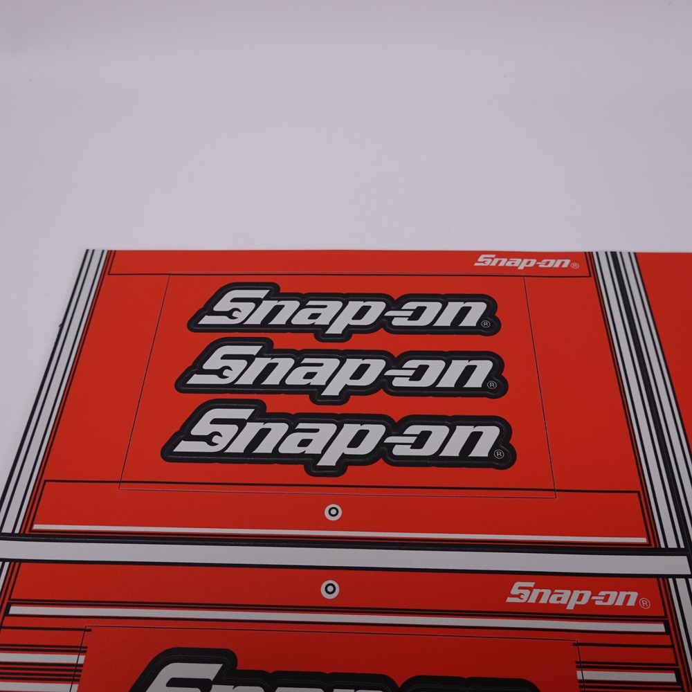Snap On Red Tool Box Magnet New