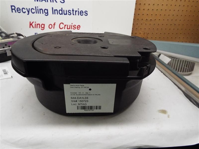MURANO 2003 Speaker 157737