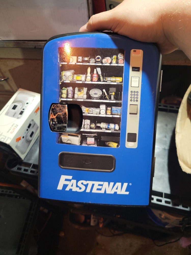 fastenal mini fridge cooler