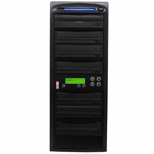 Produplicator USB Drive to 6 CD DVD Duplicator: Convert Flash Memory to Disc