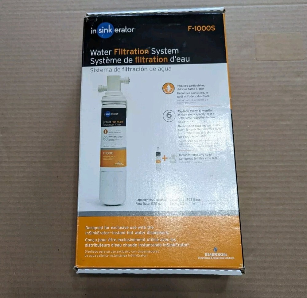 InSinkErator F-1000S Water Filtration System