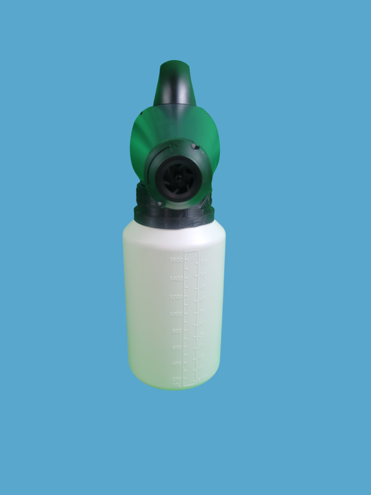 (8-Pack) Electrostatic Sprayer - Cordless, Handheld, Mister, battery operated
