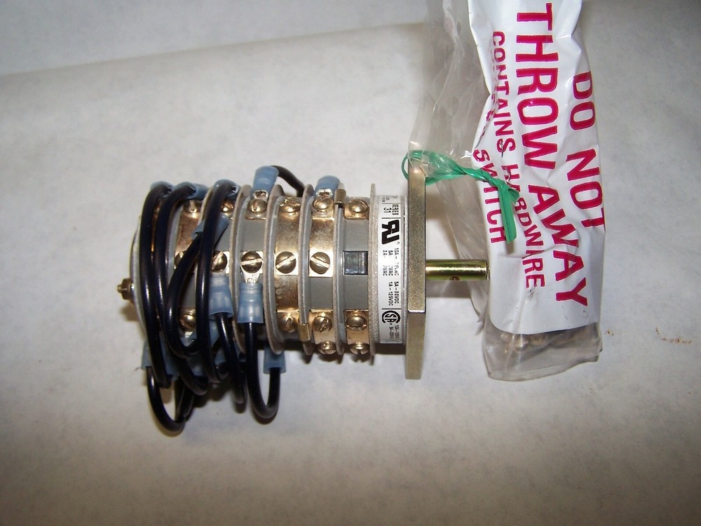 ELECTROSWITCH   ROTARY SWITCH  31907LW