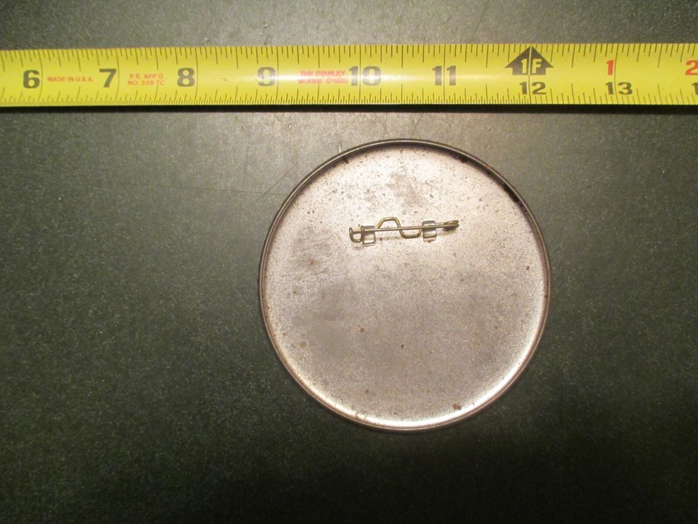 Coon Rapids Minnesota MN Snowflake Days 1982 Pinback Button