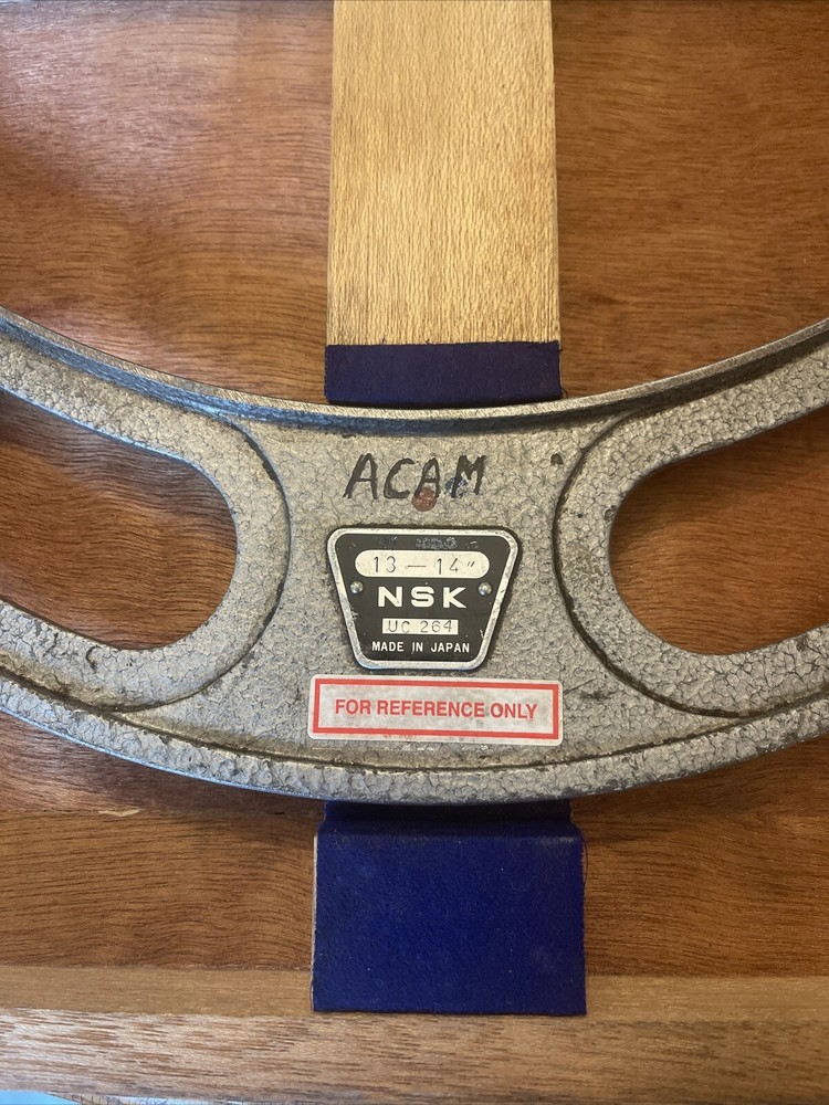 NSK Outside Micrometer, 14-15" Range W/ Box & Standard see pics