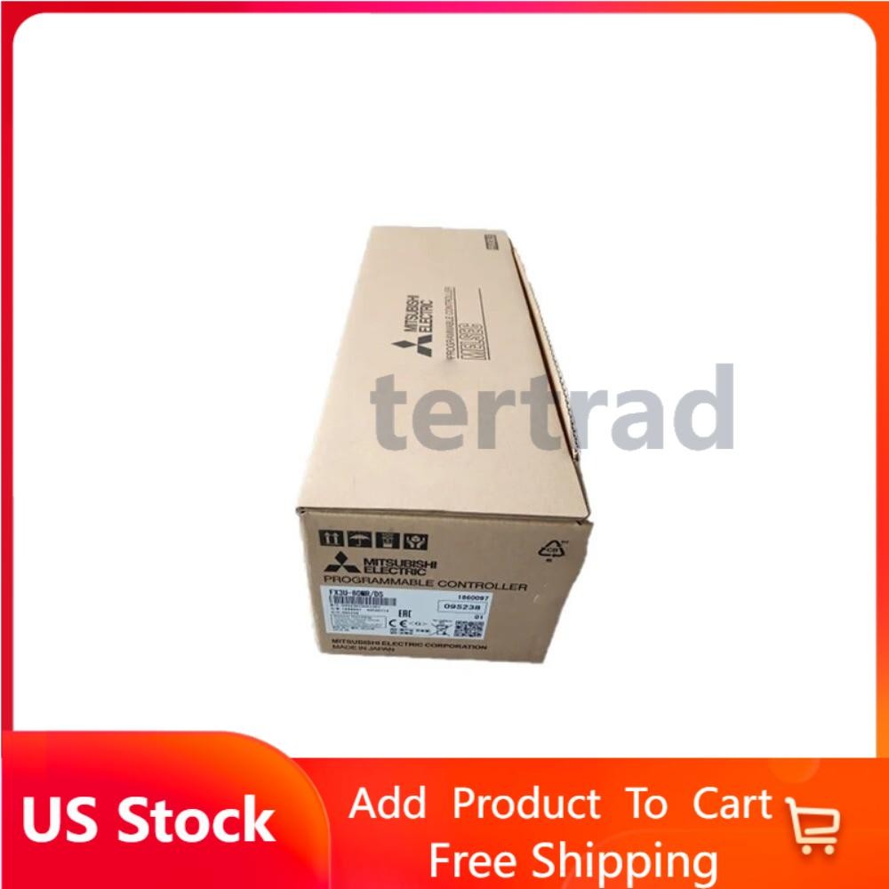 1PC New Mitsubishi FX3U-80MR-DS Programmable Controller FX3U-80MR/DS Fast Ship