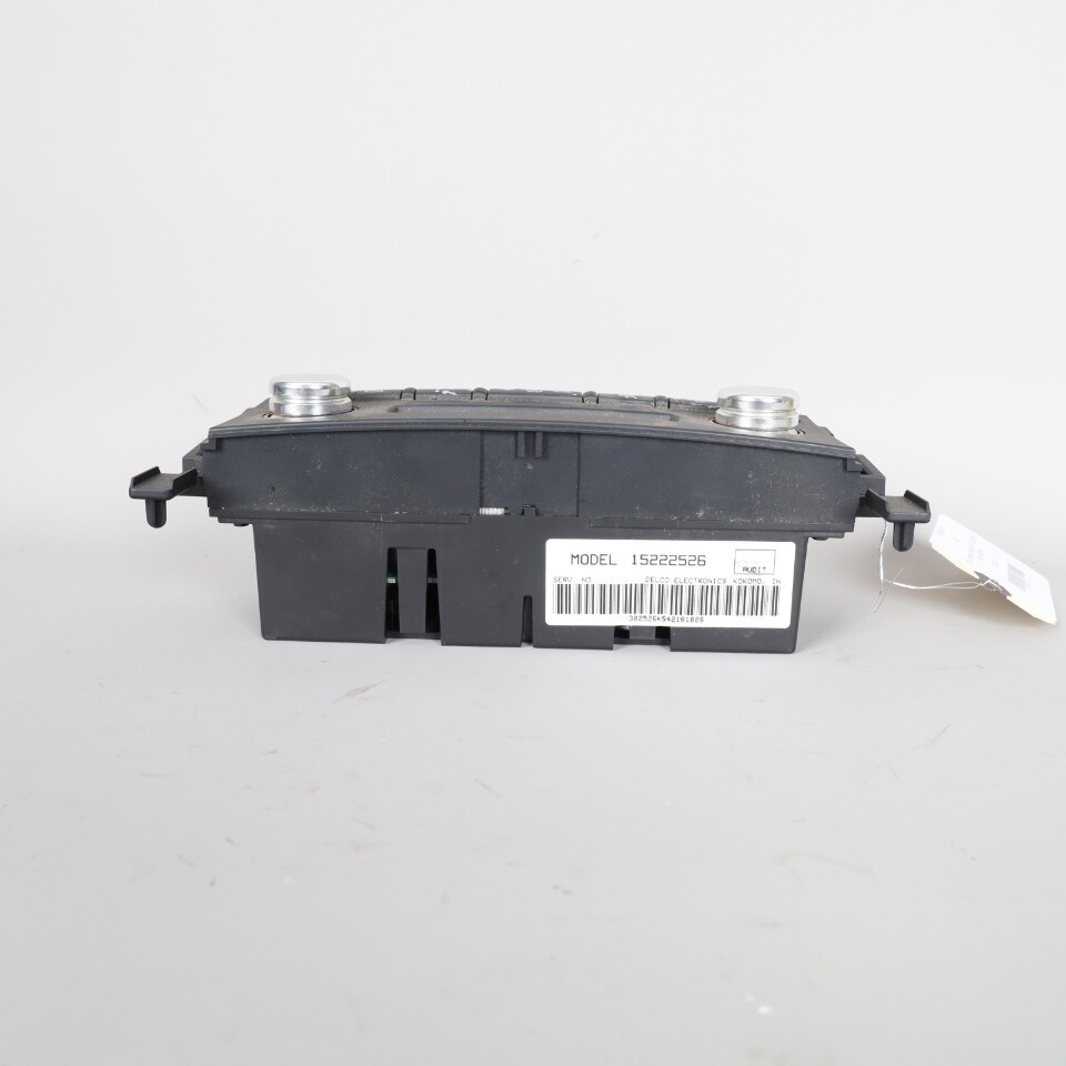 2005-2013 Chevrolet Corvette C6 Climate Temperature Control Panel OEM