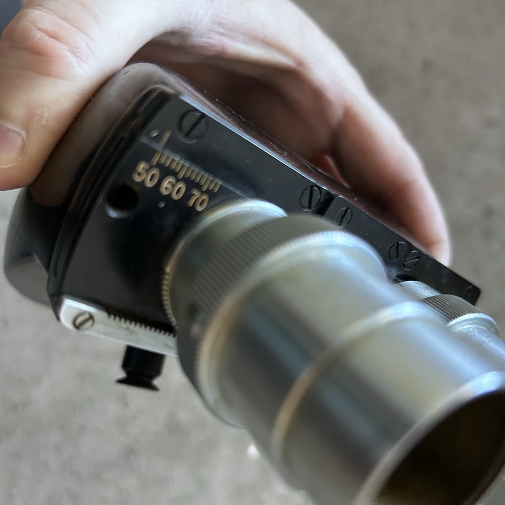 Vintage Bausch & Lomb Compound Microscope Head