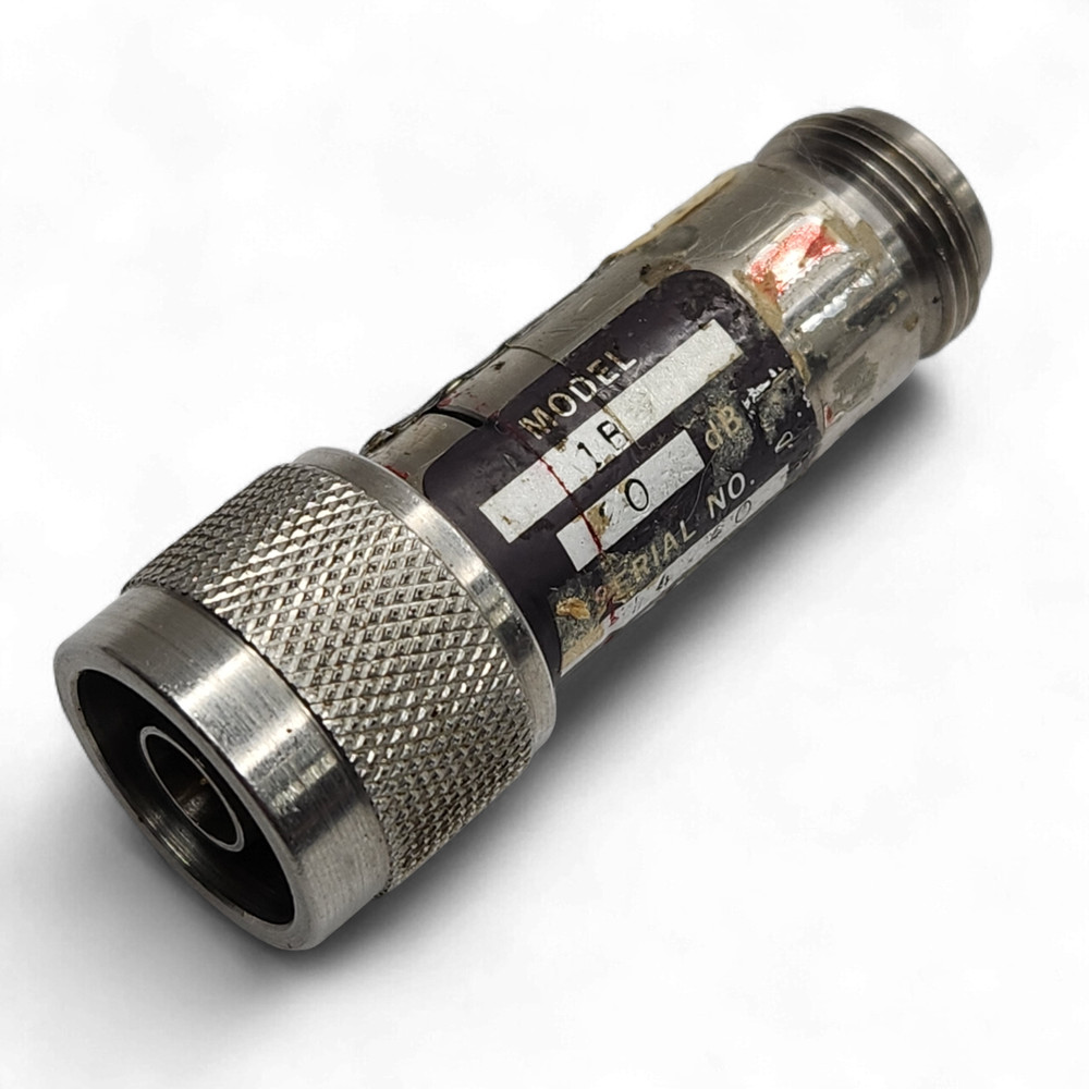 Weinschel Engineering Model 1B 90db Fixed Attenuator