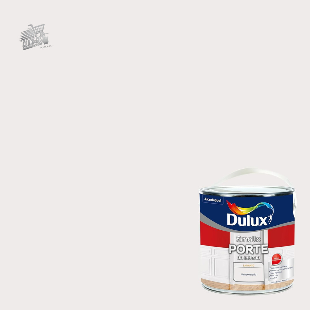 Door Enamel, Ivory White, 2.5L