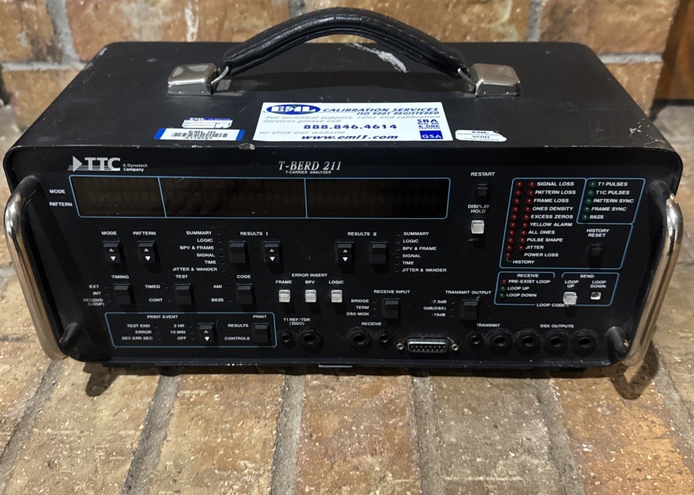 TTC / Acterna T-Berd 211 T-Carrier Analyer