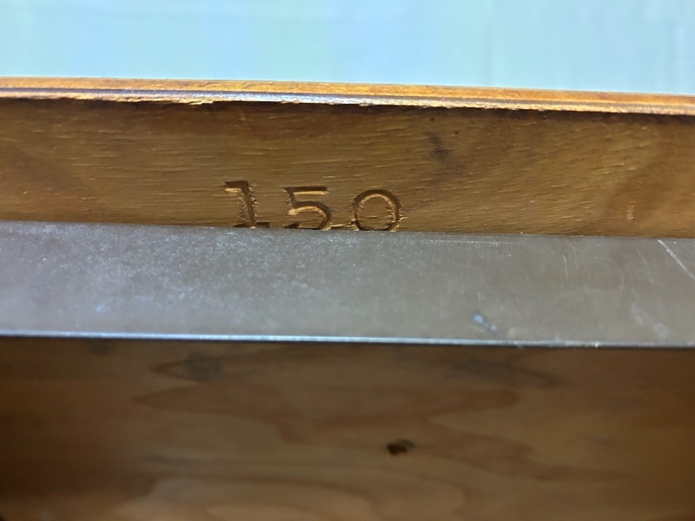 Unique rustic industrial steampunk drop leaf utility table, steel base