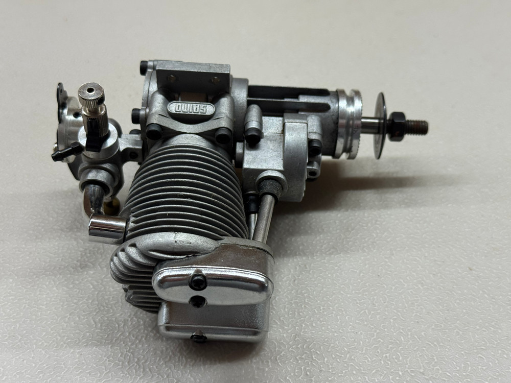Saito FA-45 Four Stroke Hemi-Head RC Airplane Engine