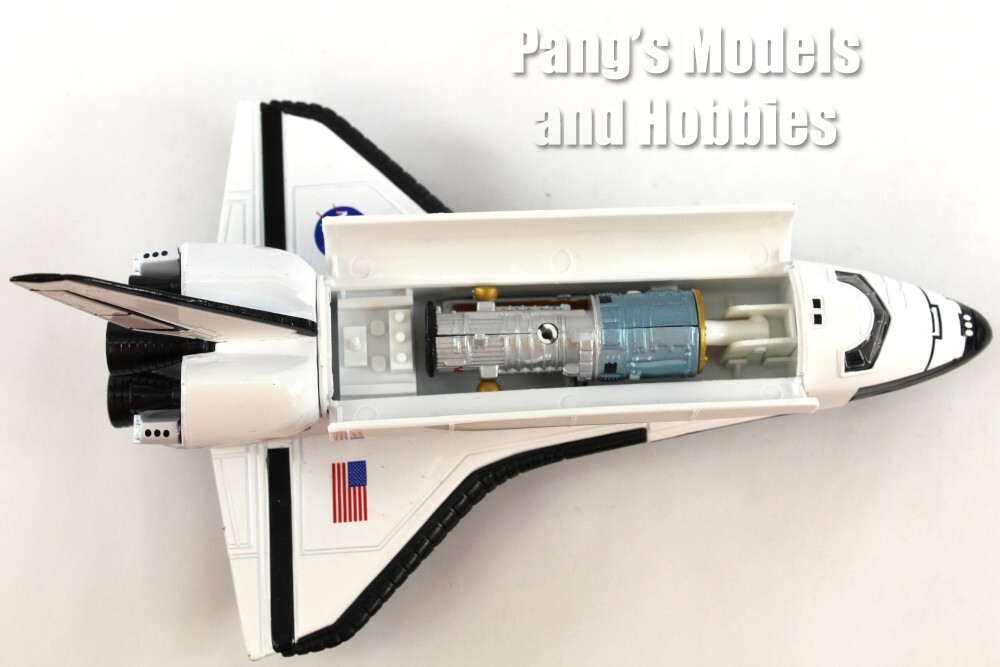 Space Shuttle - Astronauts and Telescope 1/200 Scale Diecast - Plastic Model