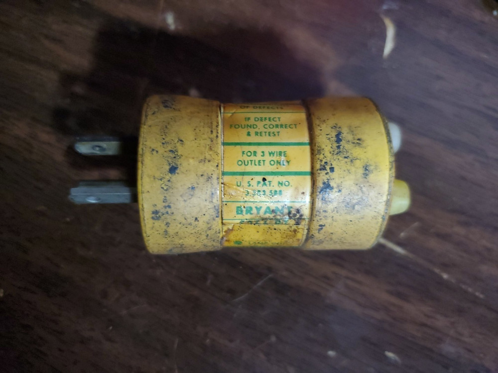 Bryant 5266PT Testing Devices