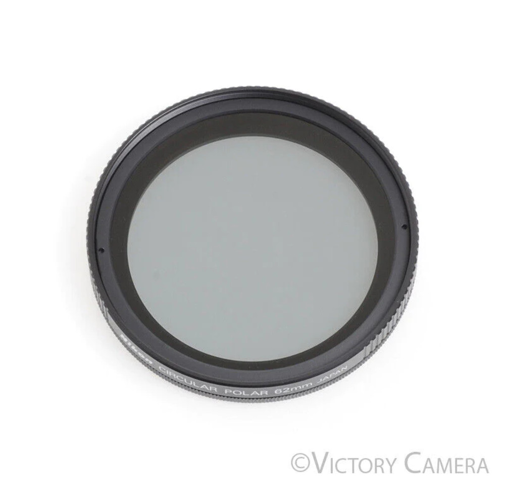 Genuine Nikon 62mm Circular Polarizer [EXC-]