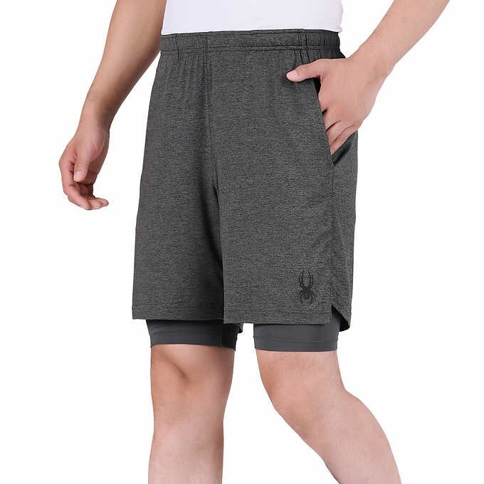 Spyder Active Men’s Tech Knit Short - Size Varies