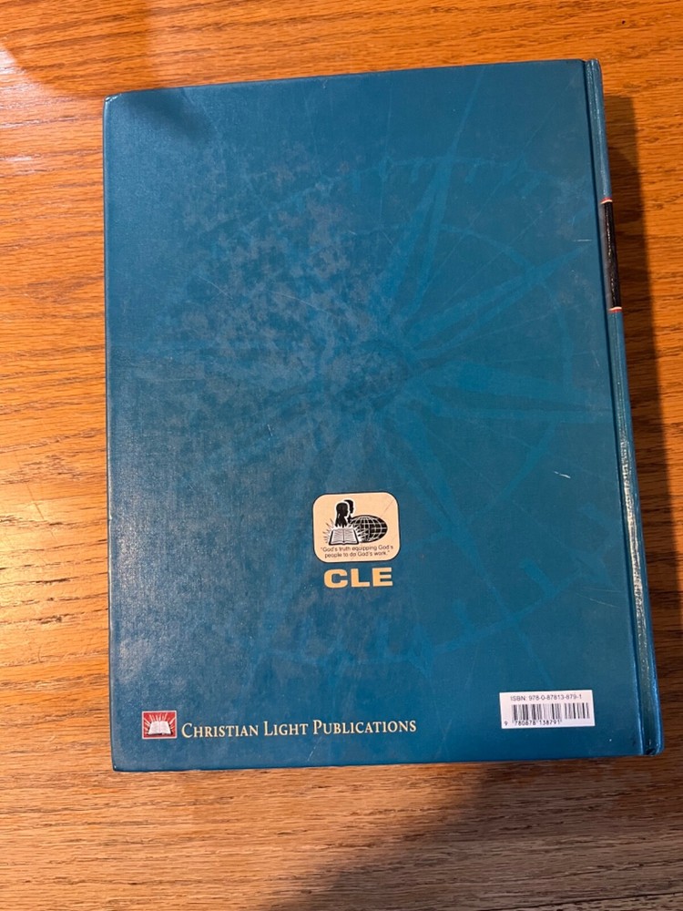 Grade 8 CLE Changing Frontiers History