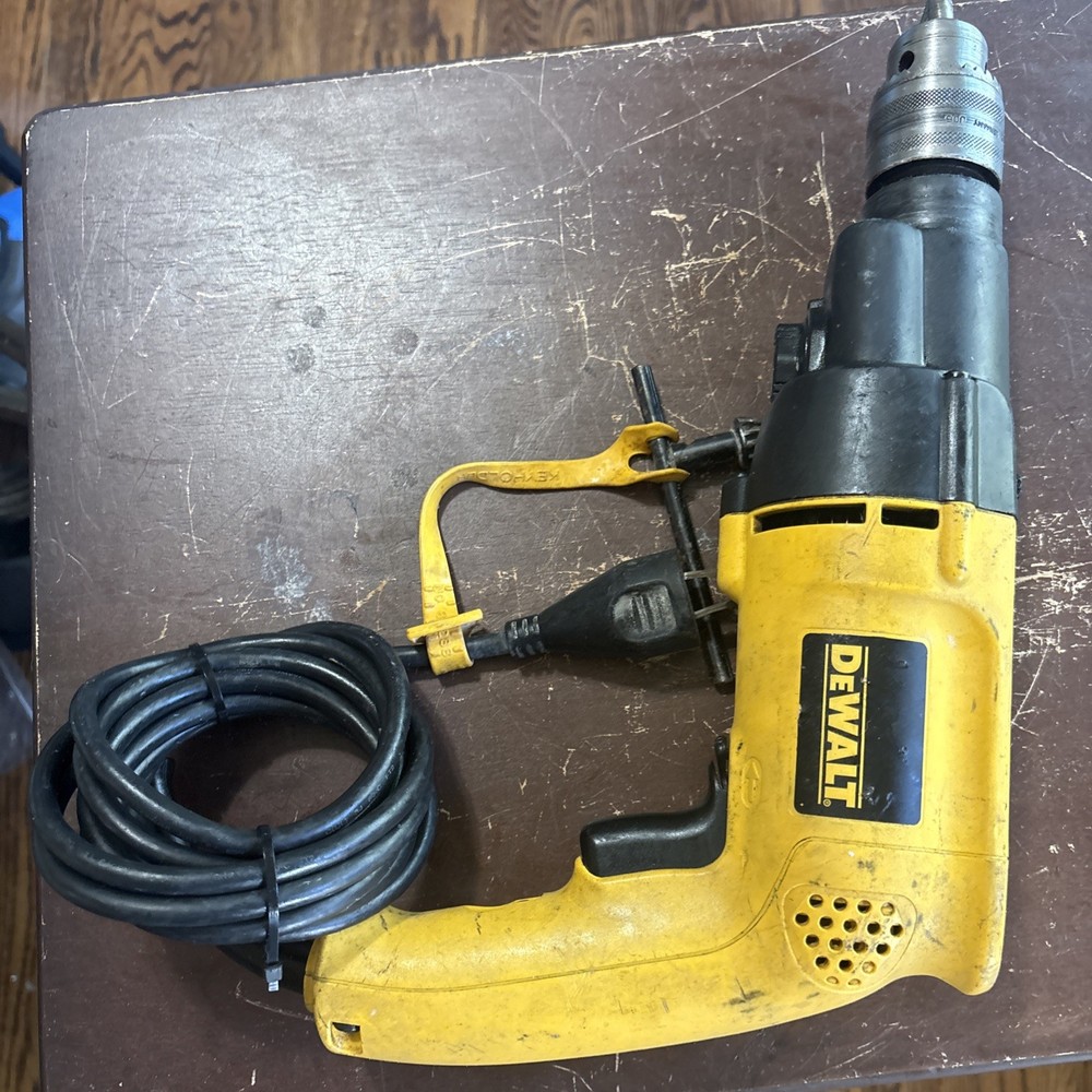 DEWALT DW505 1/2" VSR HAMMER DRILL