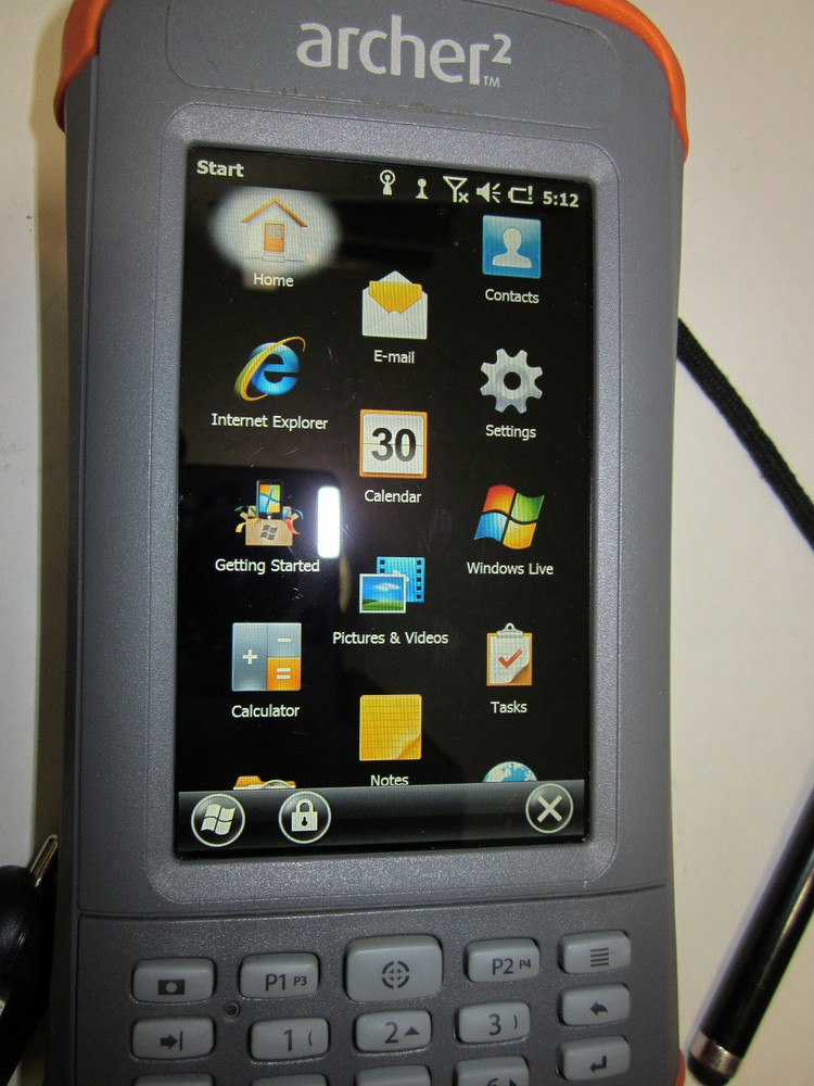 Juniper Systems Archer 2 Data Collector ***Pls Read