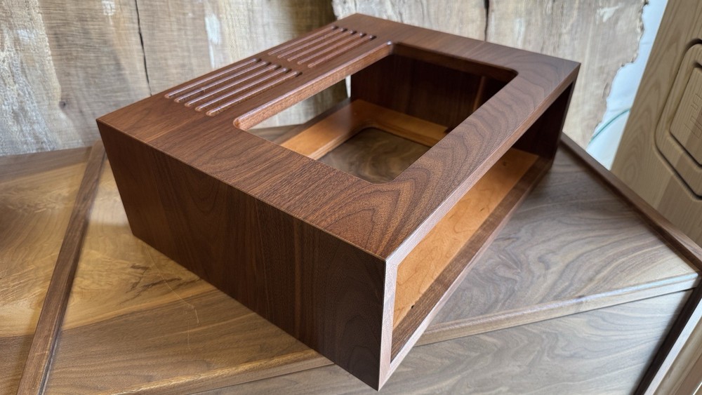 McIntosh Modern C22 MKV Solid Walnut Custom Cabinet (Pre-Order)