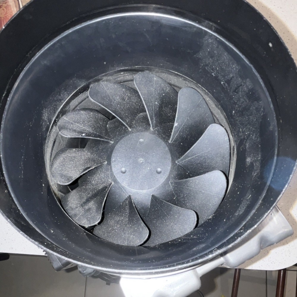 AC Infinity Inline Duct Fan 8 Blades for Hydroponics Ventilation