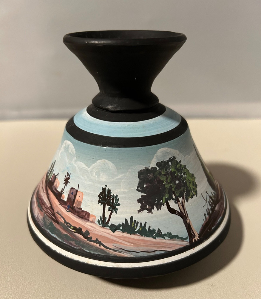 Maros Signed Vase