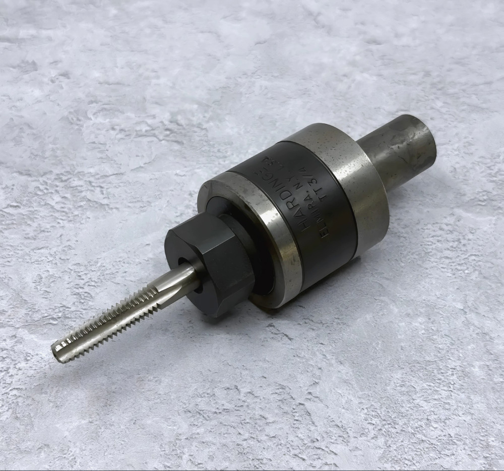 HARDINGE TT-3/4 TAPPING HEAD - 3/4" shank