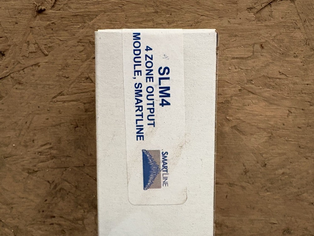 SMARTLINE SLM4 4 Zone Output Module Irrigation Controller Computer