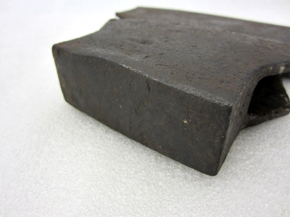 Antique 6.5 lb. Broad Axe 10" Head Primitive Tool