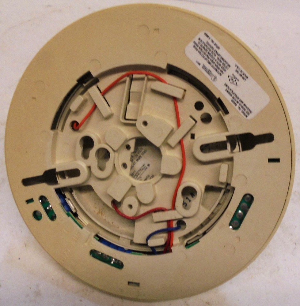 SYSTEM SENSOR SMOKE AND HEAT DETECTOR, B402B,