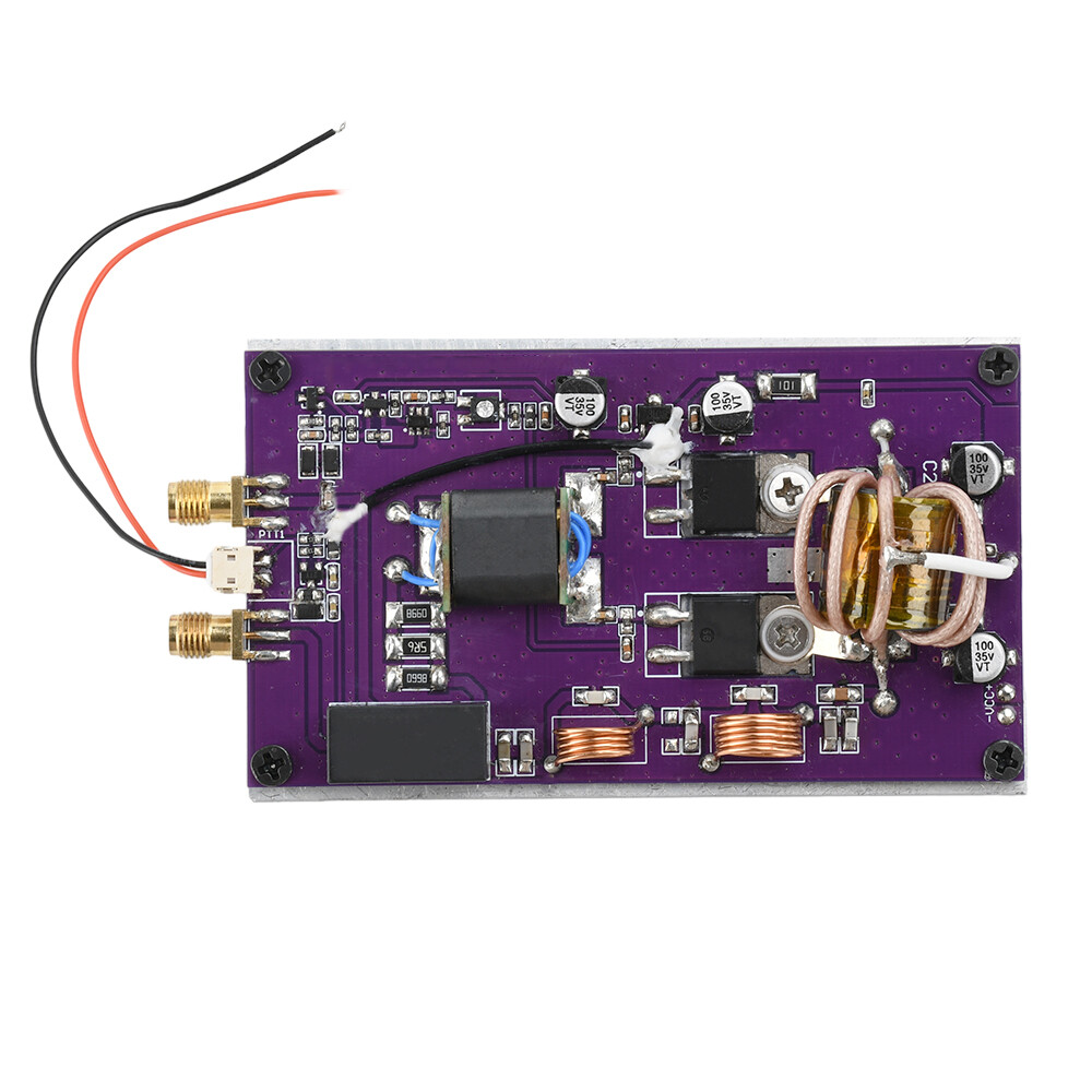 20W Portable Shortwave Power Amplifier Module with Transceiver + Low-Pass Filter