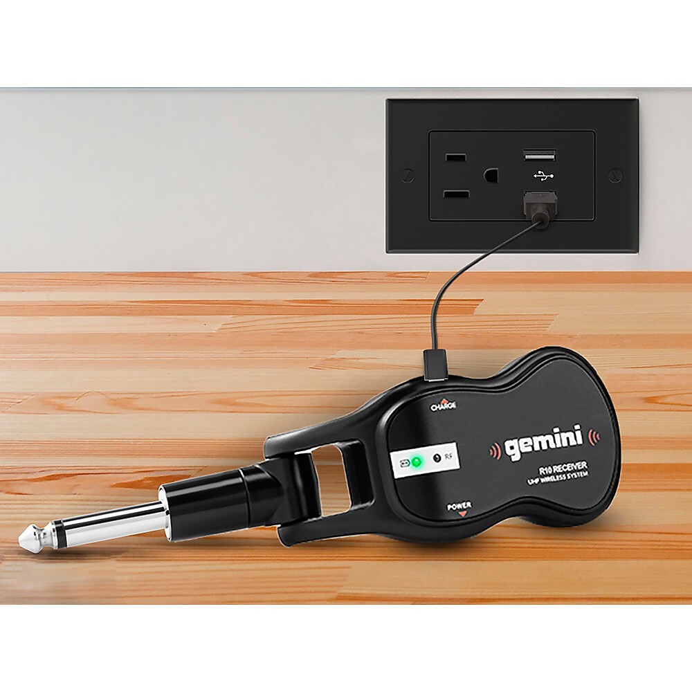 Gemini GMU-G100 UHF Wireless Guitar System