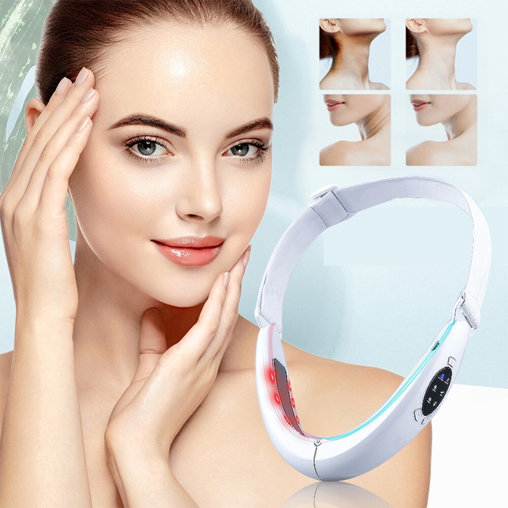 Face Molding Machine- Micro-current & Color Light for 3D V Face & Beauty Therapy