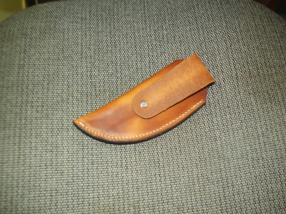 Custom Leather Sheath for Fixed Blade Knife 1032