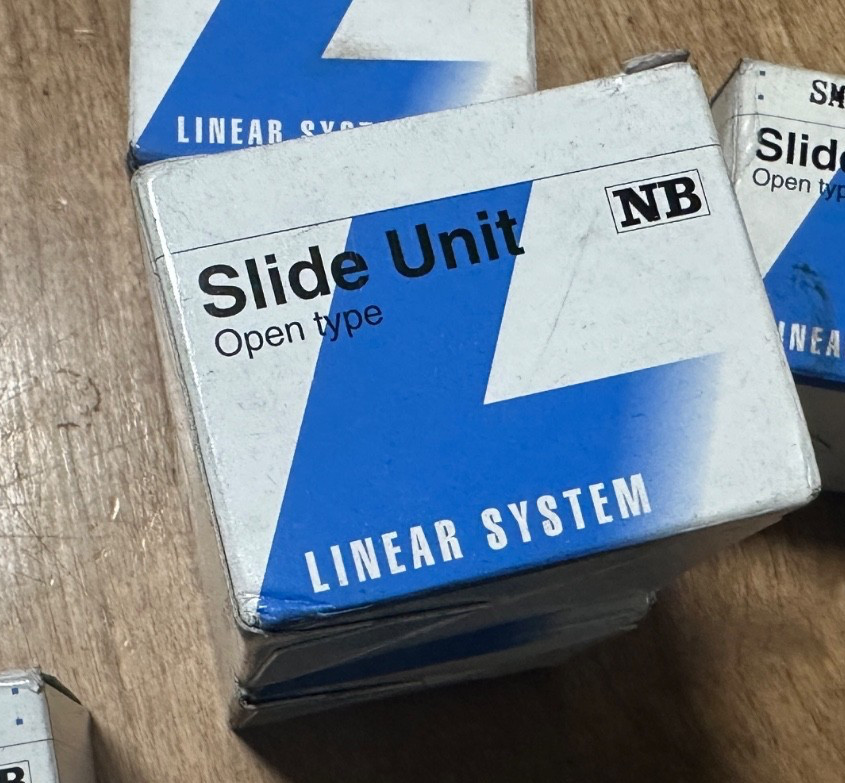 NB slide unit open type linear system SME30GUU multiples available