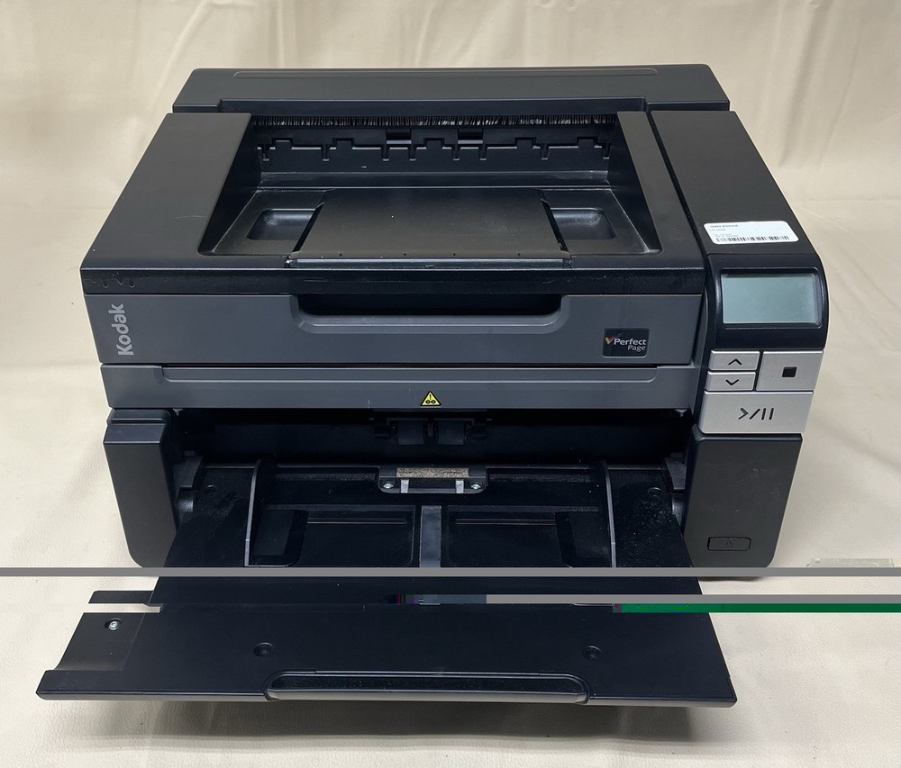 Kodak i2900 Duplex Flatbed Color Document Scanner USB 3.0