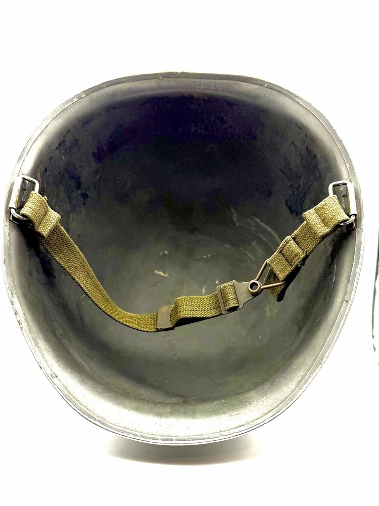 Austrian M75 Helmet M1 Clone Rear Seam