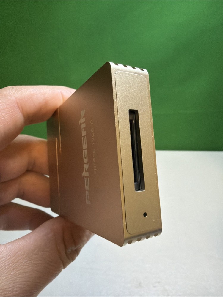 Pergear CFexpress Type A Memory Card Reader USB (Used) Read Description